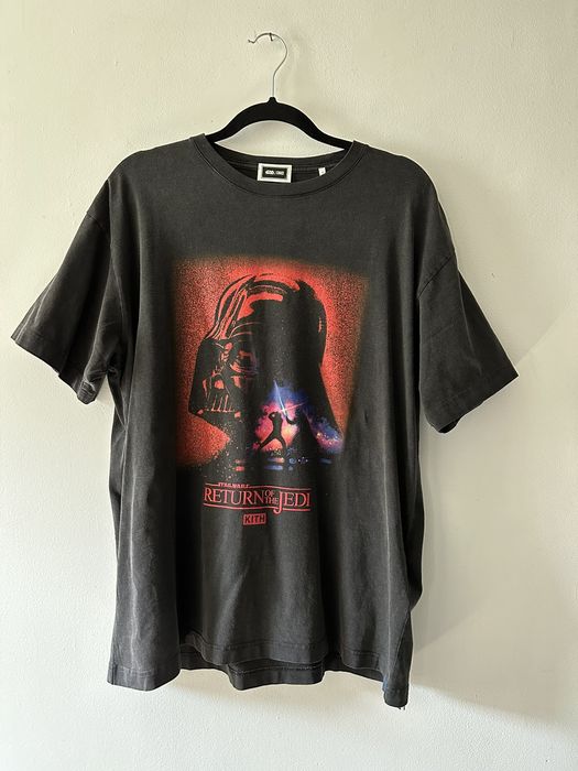 Kith Kith Star Wars Vintage T Shirt | Grailed