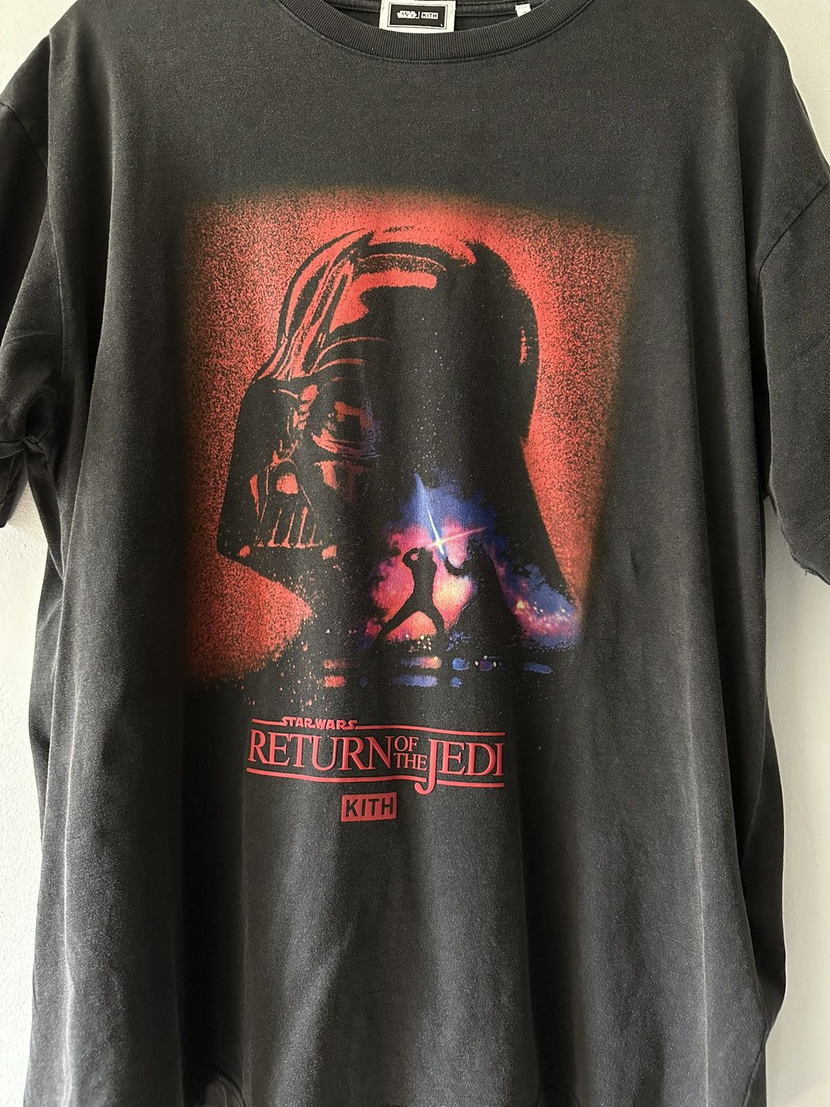 Kith Kith Star Wars Vintage T Shirt Size US L / EU 52-54 / 3 - 2 Thumbnail