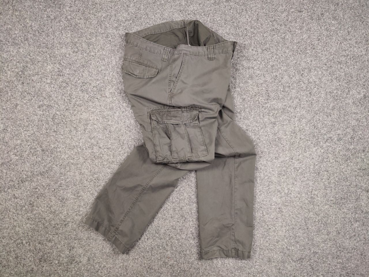 Japanese Brand Vintage Military Japan Gray Cargo Men's Casual Pants Size US 36 / EU 52 - 15 Thumbnail