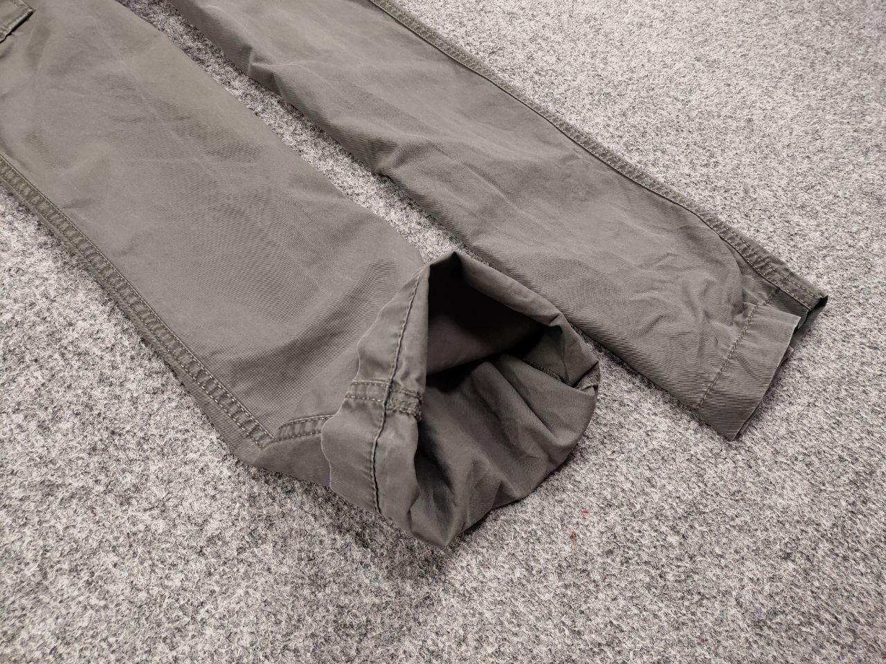 Japanese Brand Vintage Military Japan Gray Cargo Men's Casual Pants Size US 36 / EU 52 - 9 Thumbnail
