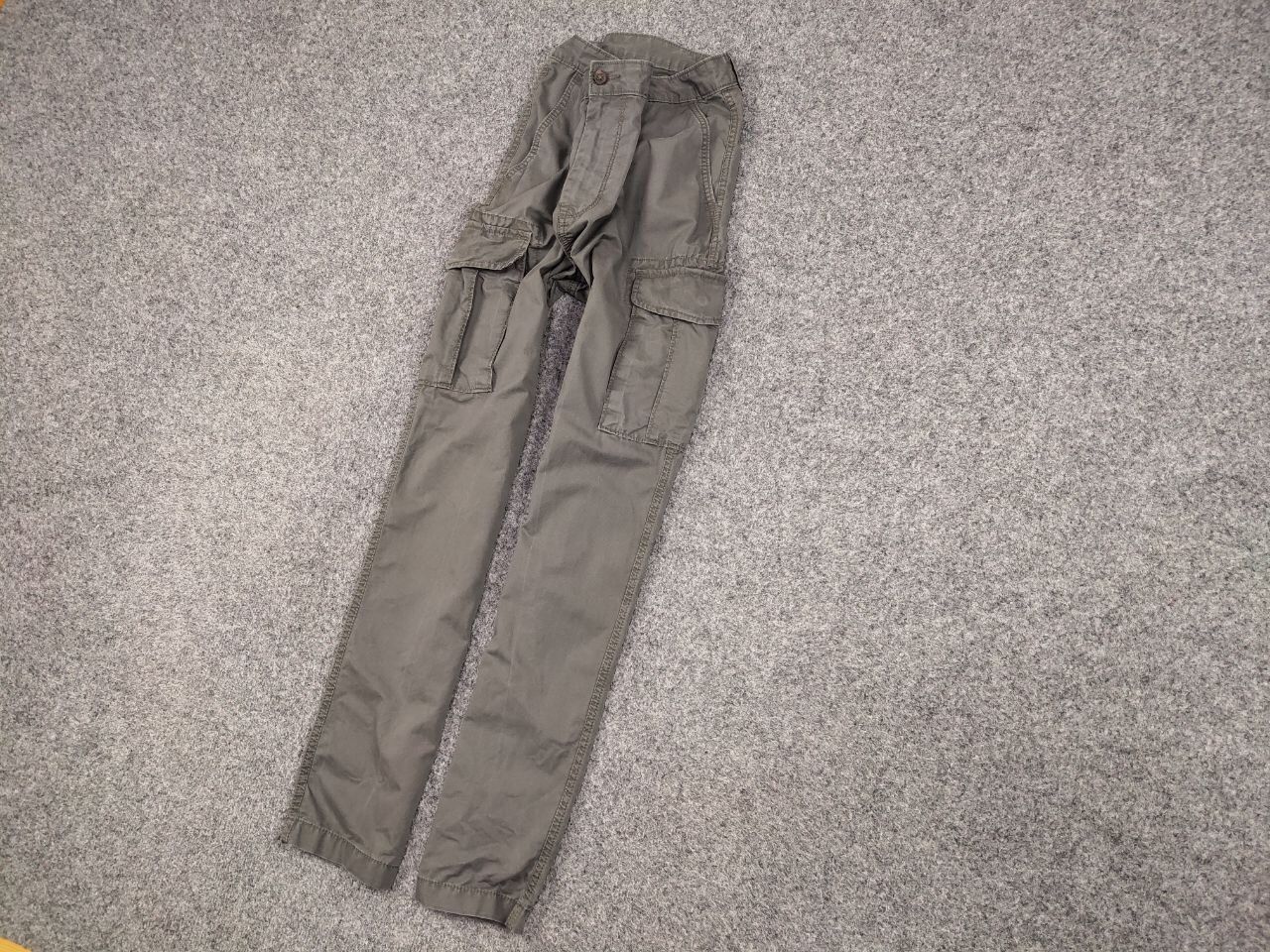Japanese Brand Vintage Military Japan Gray Cargo Men's Casual Pants Size US 36 / EU 52 - 3 Thumbnail