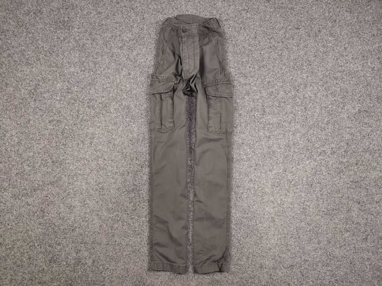 Japanese Brand Vintage Military Japan Gray Cargo Men's Casual Pants Size US 36 / EU 52 - 1 Thumbnail