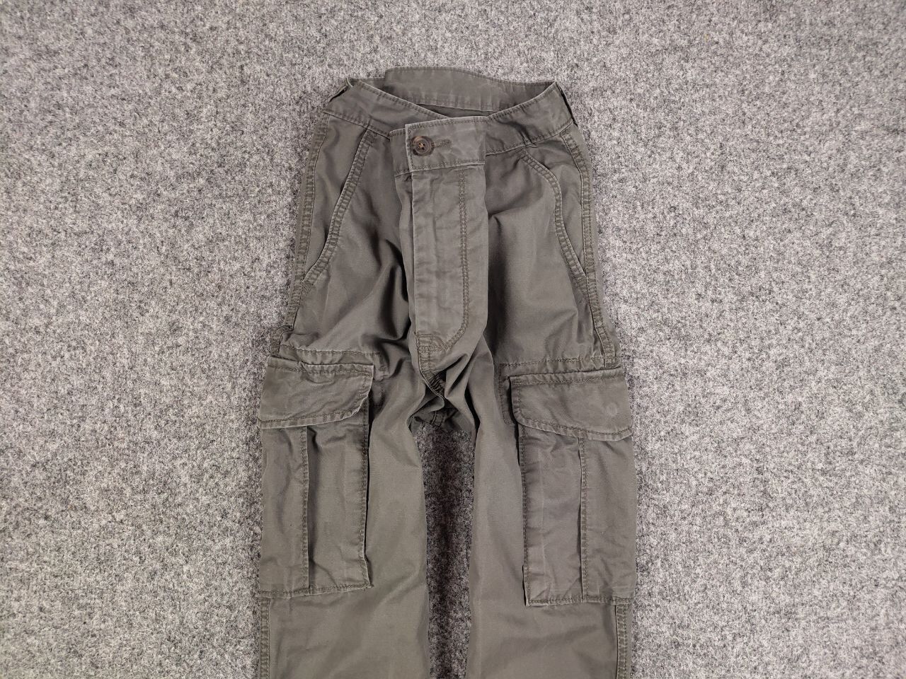 Japanese Brand Vintage Military Japan Gray Cargo Men's Casual Pants Size US 36 / EU 52 - 7 Thumbnail
