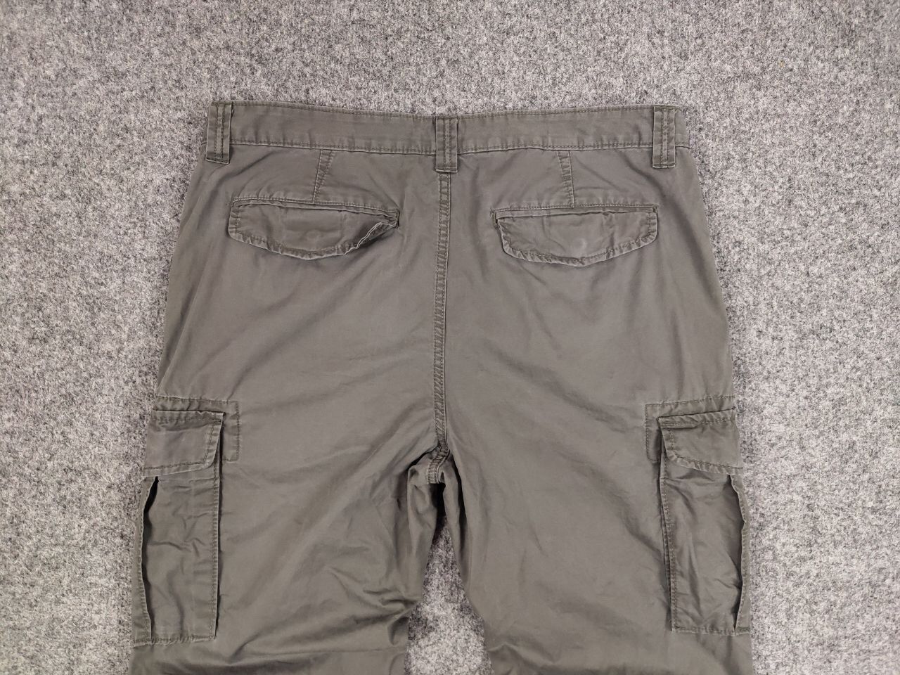 Japanese Brand Vintage Military Japan Gray Cargo Men's Casual Pants Size US 36 / EU 52 - 14 Thumbnail