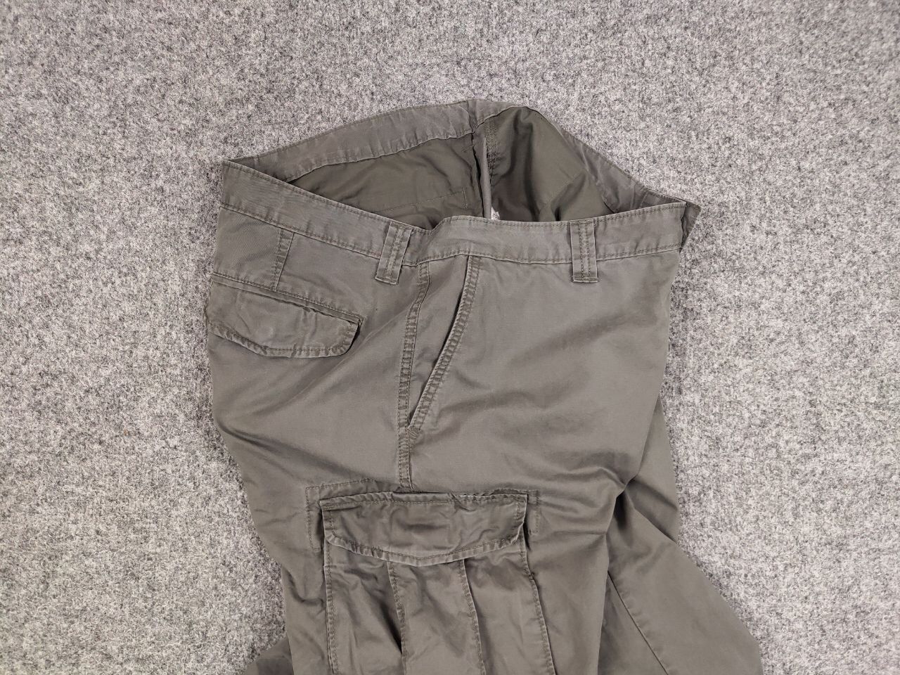 Japanese Brand Vintage Military Japan Gray Cargo Men's Casual Pants Size US 36 / EU 52 - 16 Thumbnail