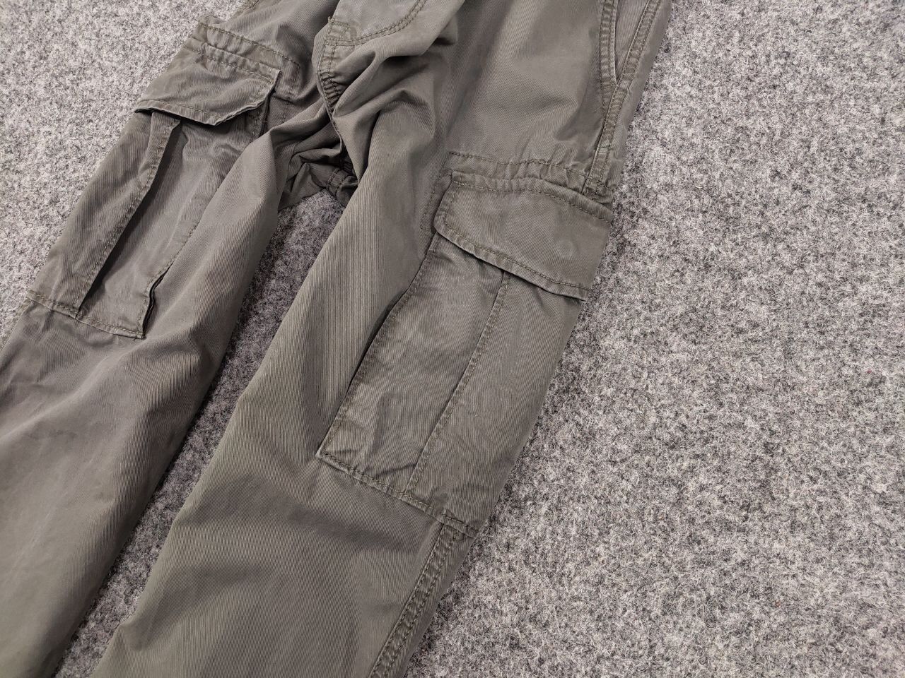 Japanese Brand Vintage Military Japan Gray Cargo Men's Casual Pants Size US 36 / EU 52 - 5 Thumbnail