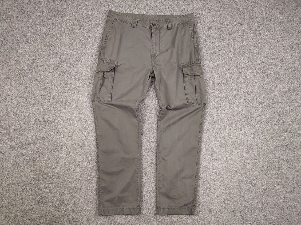 Japanese Brand Vintage Military Japan Gray Cargo Men's Casual Pants Size US 36 / EU 52 - 12 Thumbnail