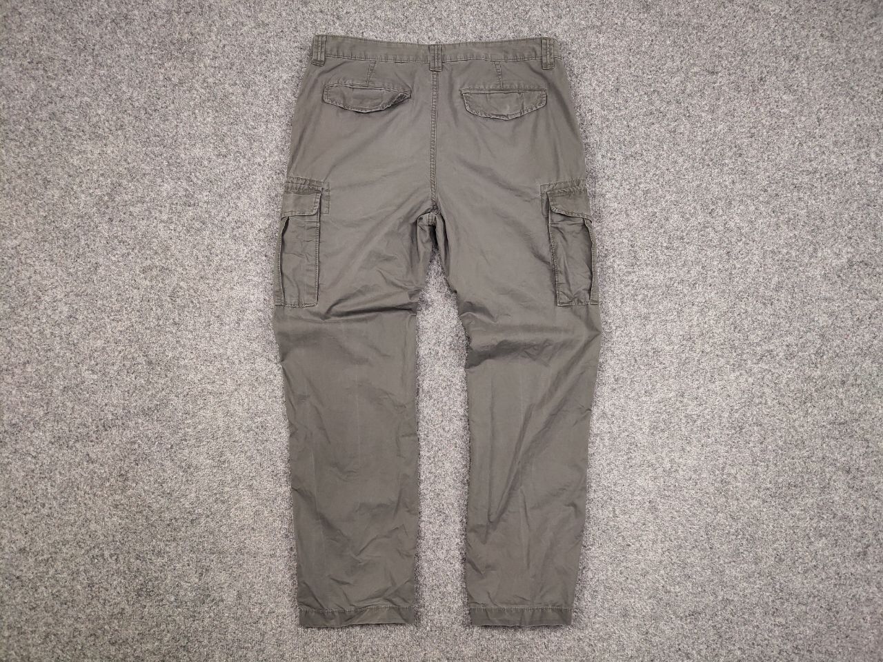 Japanese Brand Vintage Military Japan Gray Cargo Men's Casual Pants Size US 36 / EU 52 - 13 Thumbnail