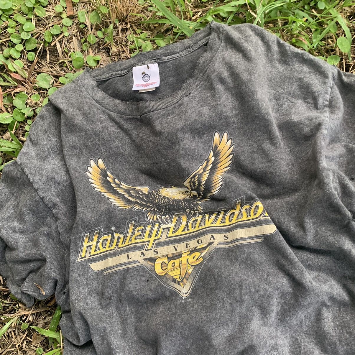 Harley Davidson Harley Davidson Las Vegas cafe vintage 1997 Size US L / EU 52-54 / 3 - 2 Thumbnail