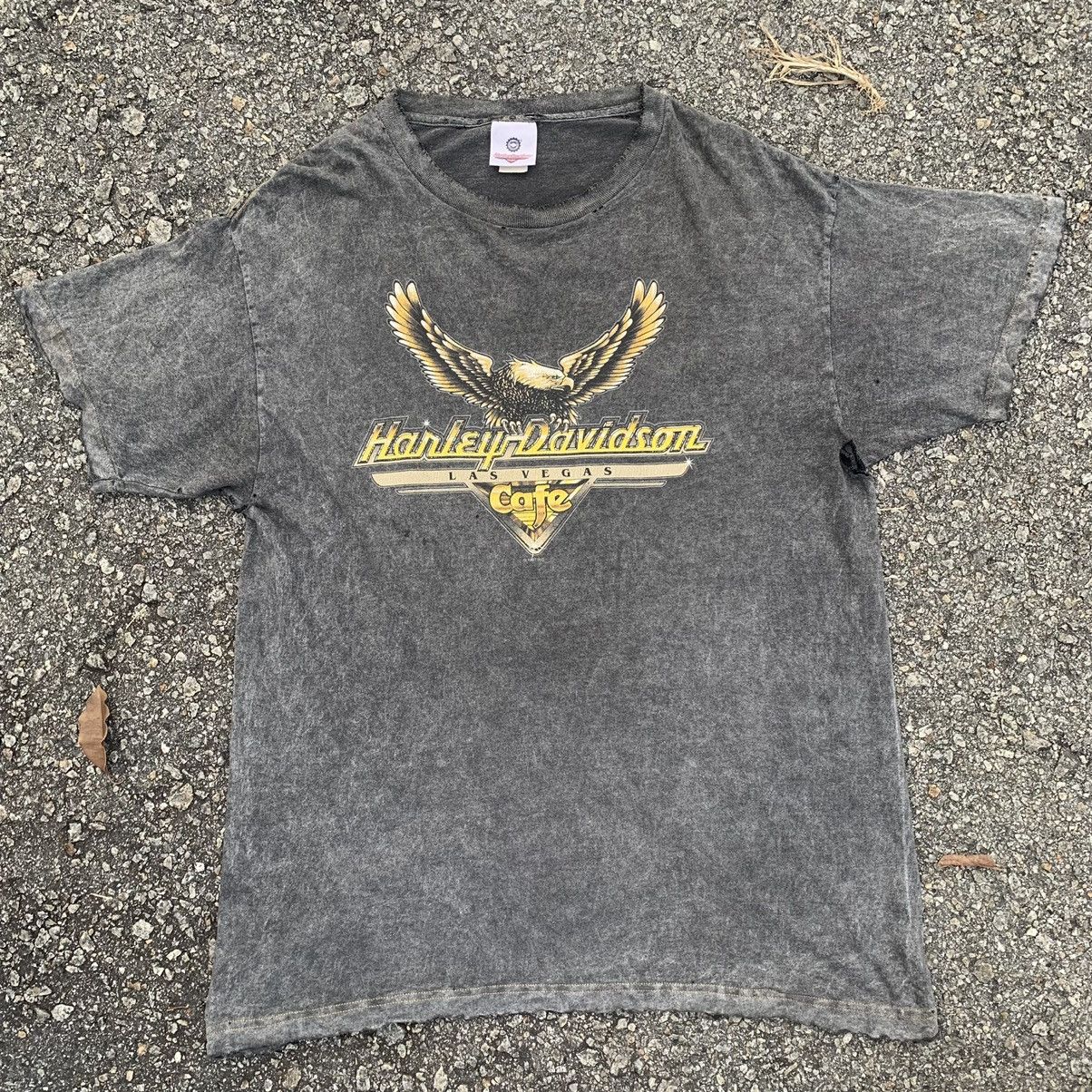 Harley Davidson Harley Davidson Las Vegas cafe vintage 1997 Size US L / EU 52-54 / 3 - 4 Thumbnail