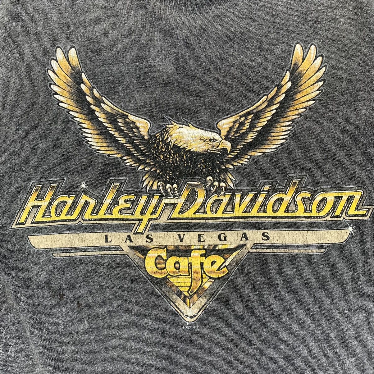 Harley Davidson Harley Davidson Las Vegas cafe vintage 1997 Size US L / EU 52-54 / 3 - 6 Thumbnail