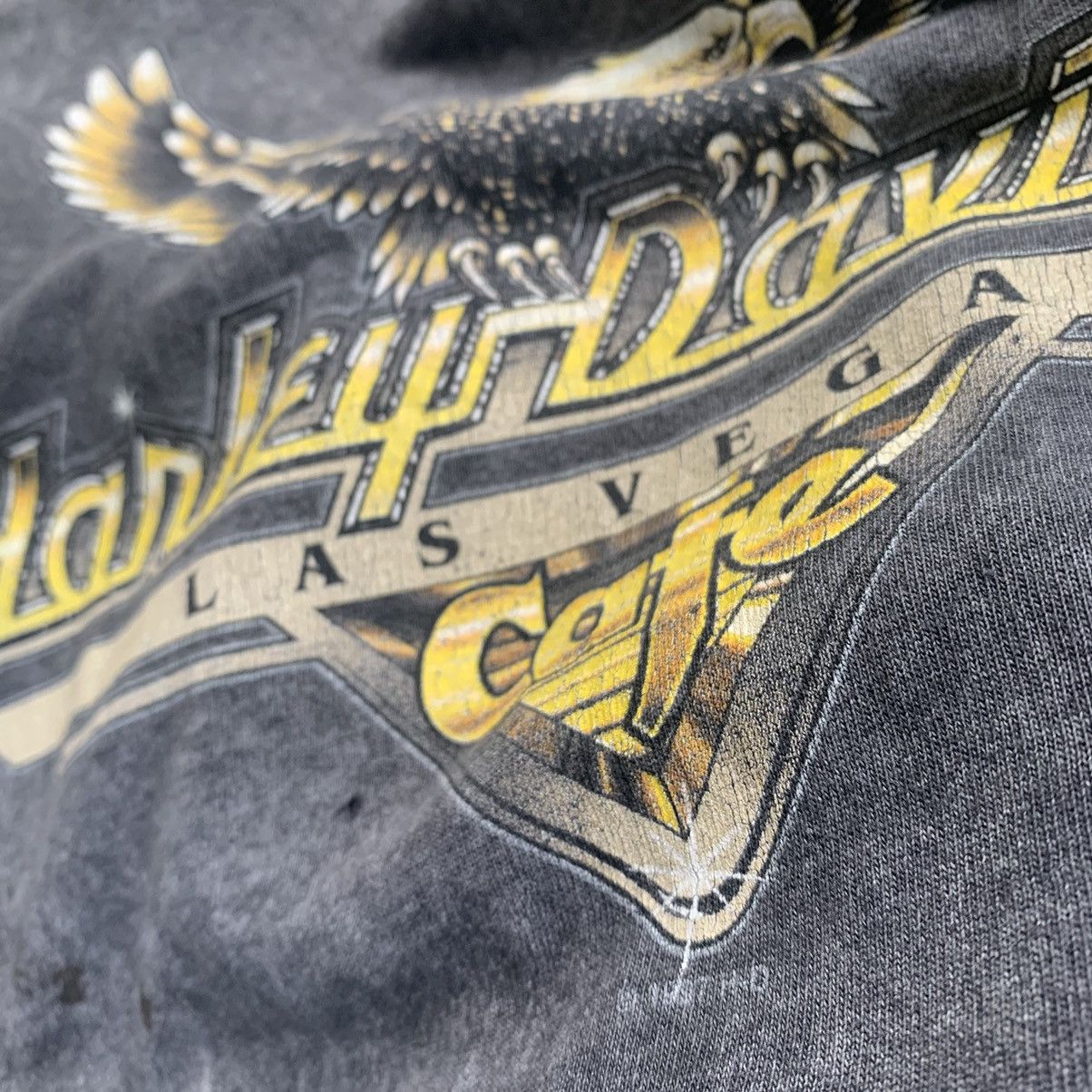 Harley Davidson Harley Davidson Las Vegas cafe vintage 1997 Size US L / EU 52-54 / 3 - 3 Thumbnail