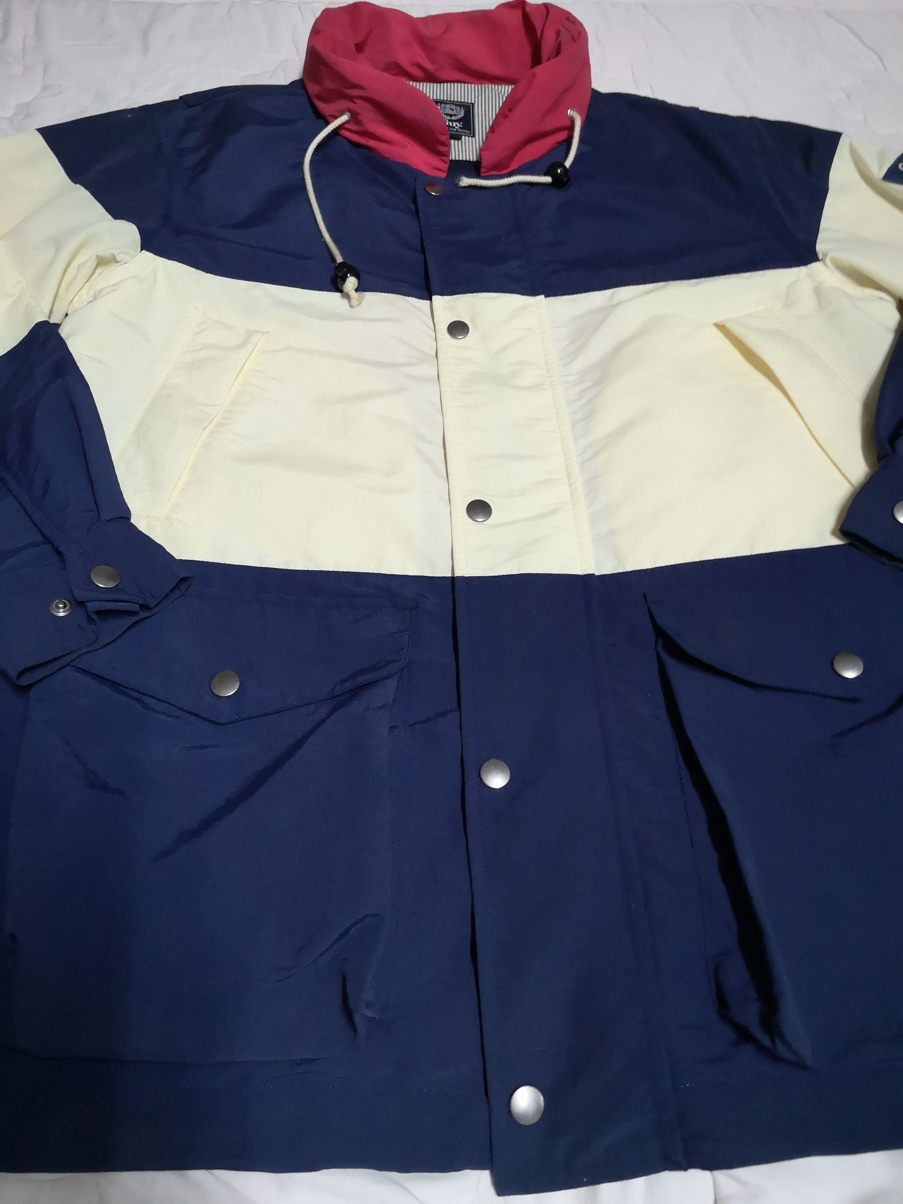 Guy Harvey × Japanese Brand Sport Style Button Jacket Size US M / EU 48-50 / 2 - 5 Thumbnail