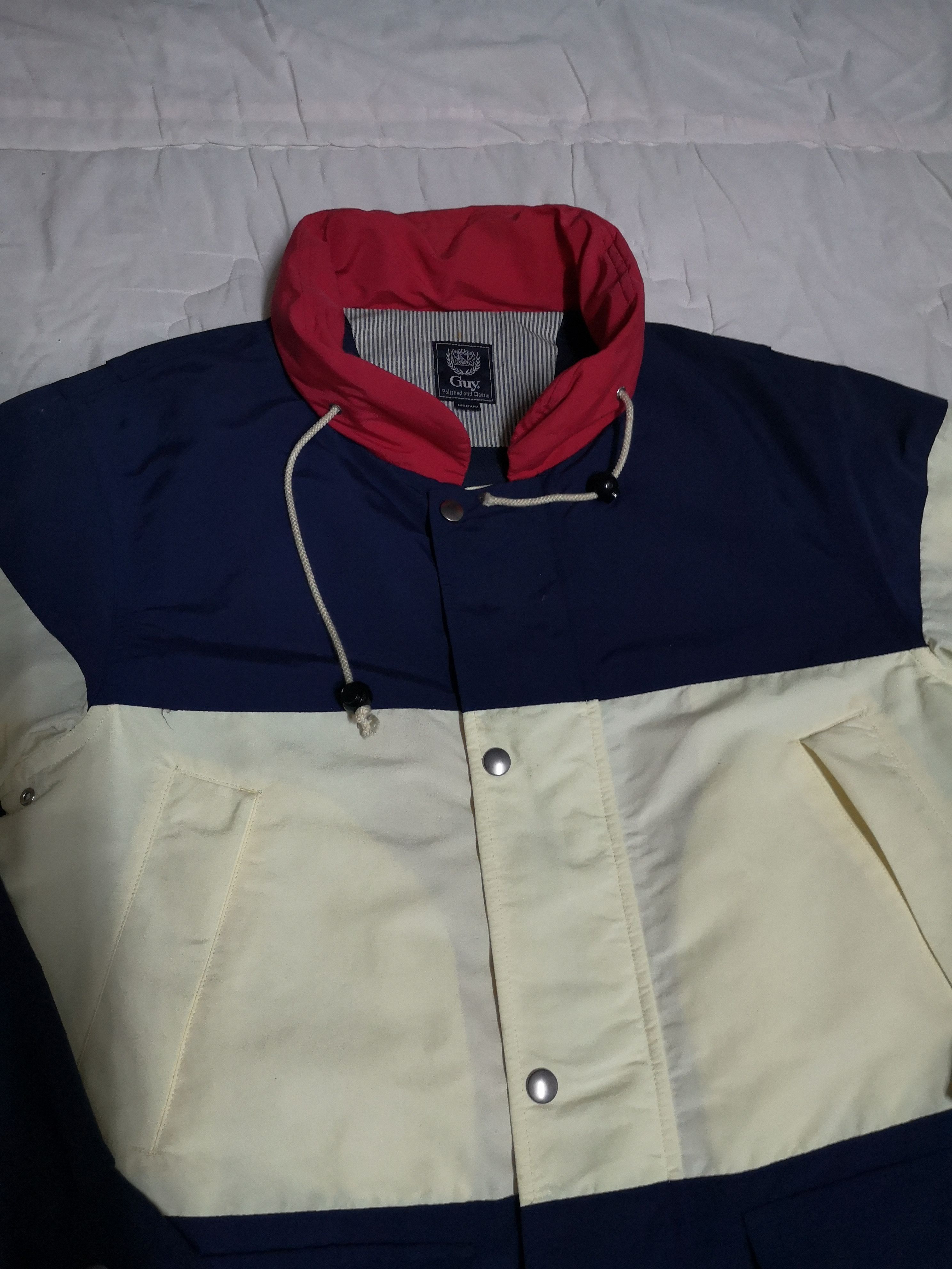 Guy Harvey × Japanese Brand Sport Style Button Jacket Size US M / EU 48-50 / 2 - 2 Thumbnail