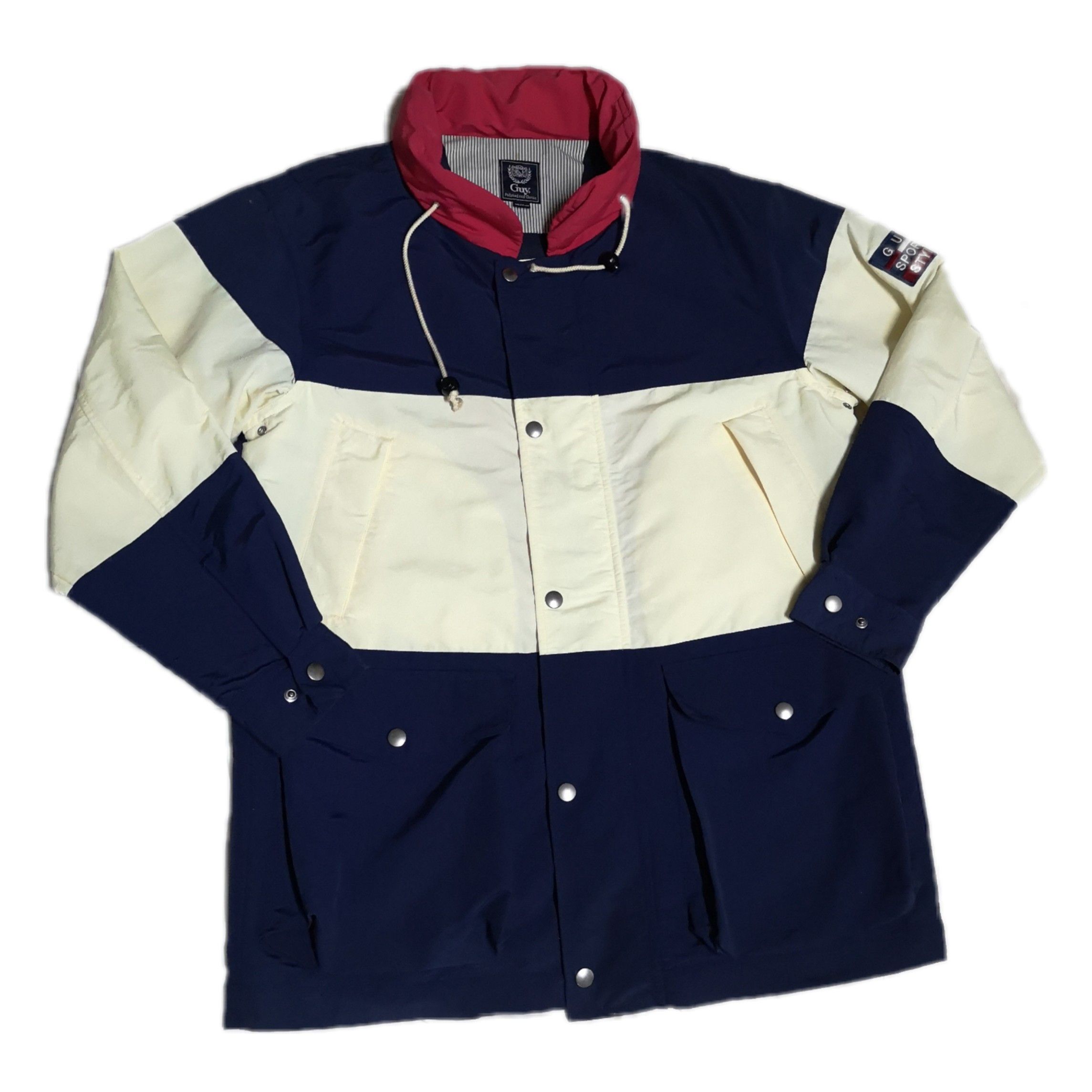 Guy Harvey × Japanese Brand Sport Style Button Jacket Size US M / EU 48-50 / 2 - 1 Thumbnail