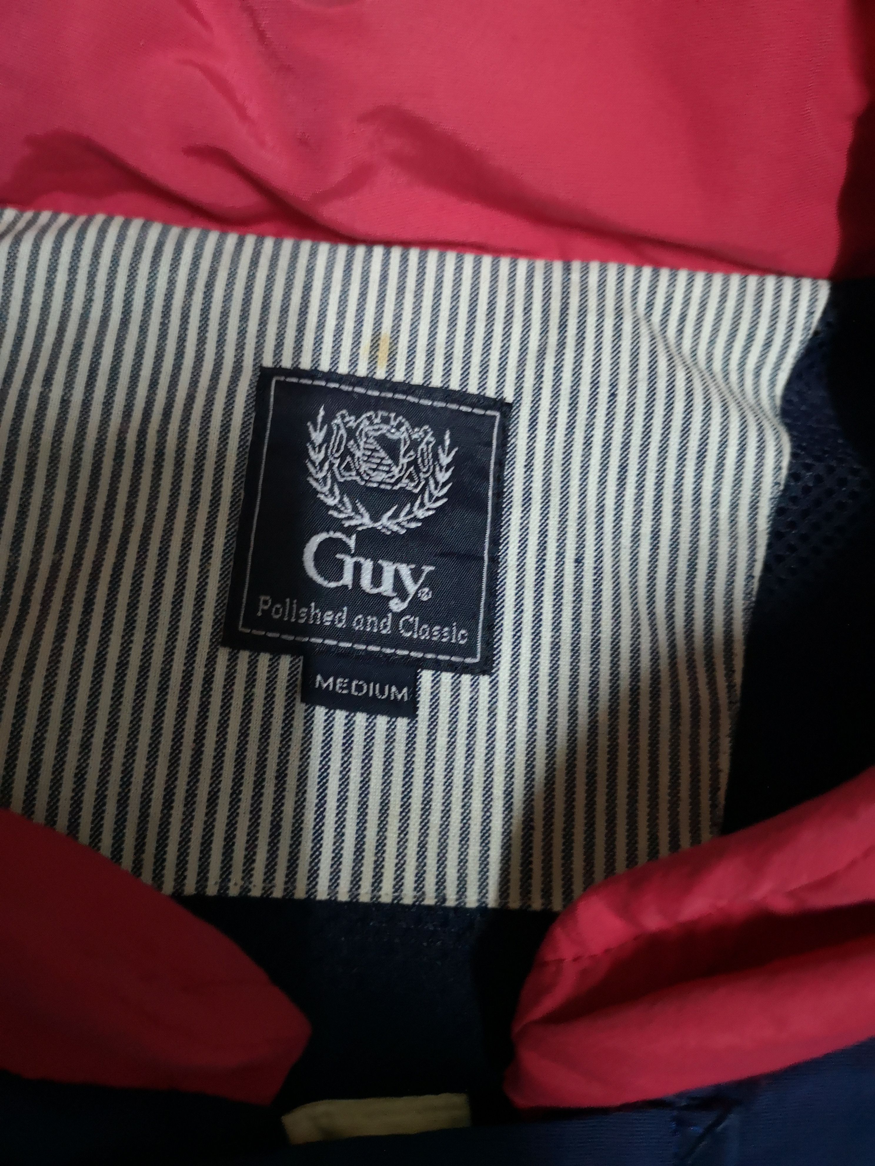 Guy Harvey × Japanese Brand Sport Style Button Jacket Size US M / EU 48-50 / 2 - 11 Thumbnail