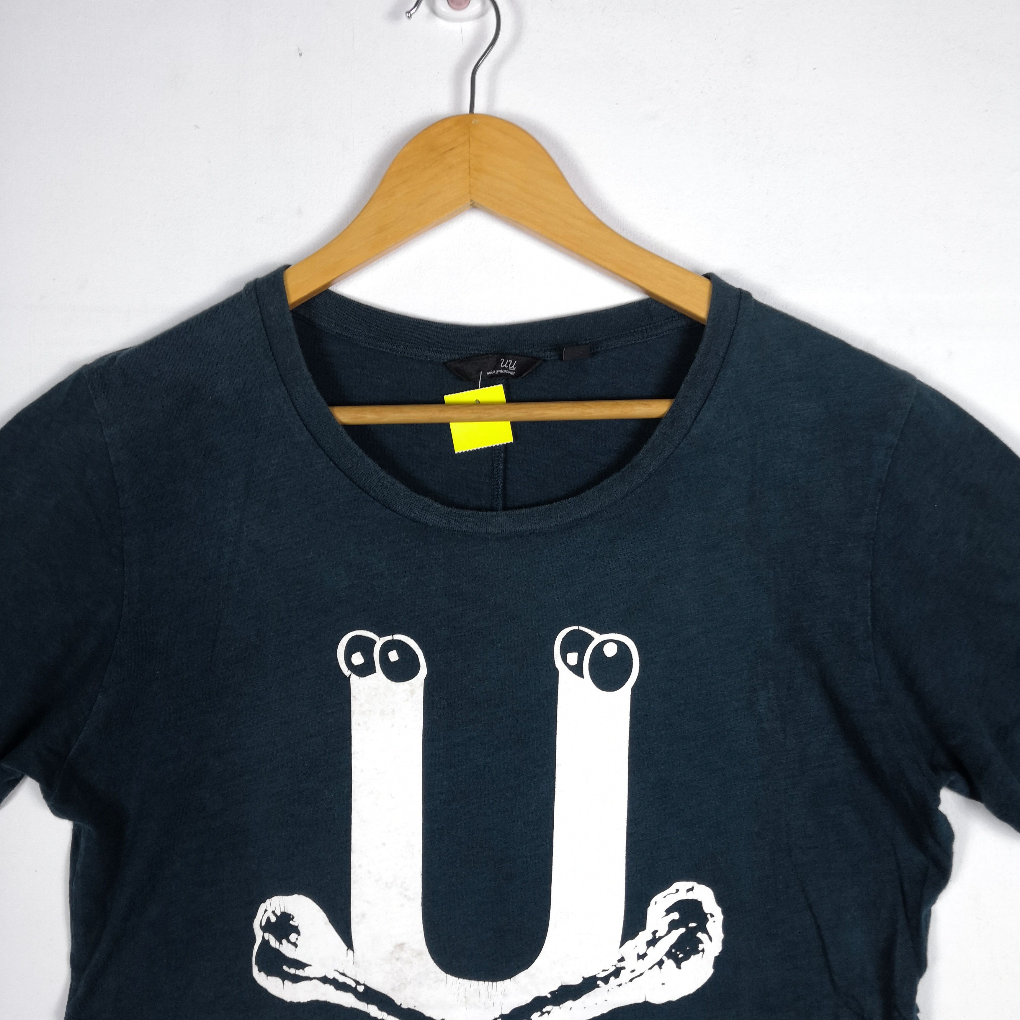 Undercover × Uniqlo Undercover T Shirt Uniqlo X Undercover Tee | BS18336. Size US M / EU 48-50 / 2 - 4 Thumbnail