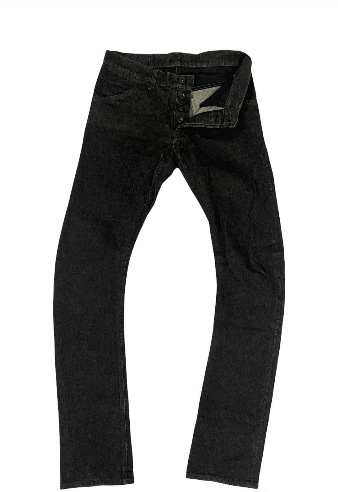 Attachment Japanese Brand Streetwear Attachment Denim Fashion Pants Size US 30 / EU 46 - 4 Thumbnail