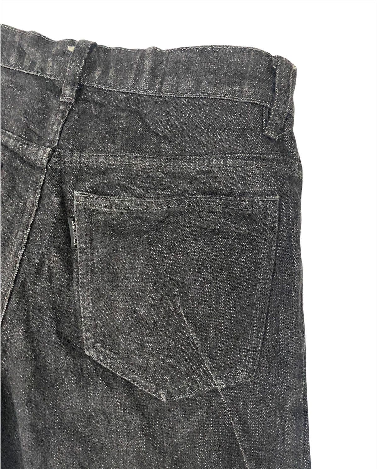 Attachment Japanese Brand Streetwear Attachment Denim Fashion Pants Size US 30 / EU 46 - 9 Thumbnail