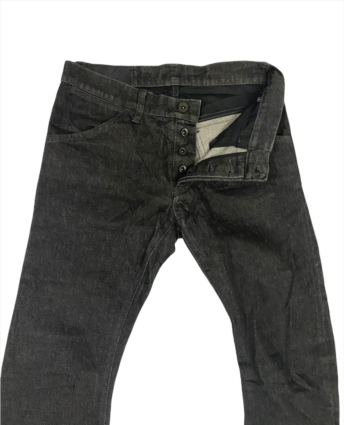 Attachment Japanese Brand Streetwear Attachment Denim Fashion Pants Size US 30 / EU 46 - 5 Thumbnail