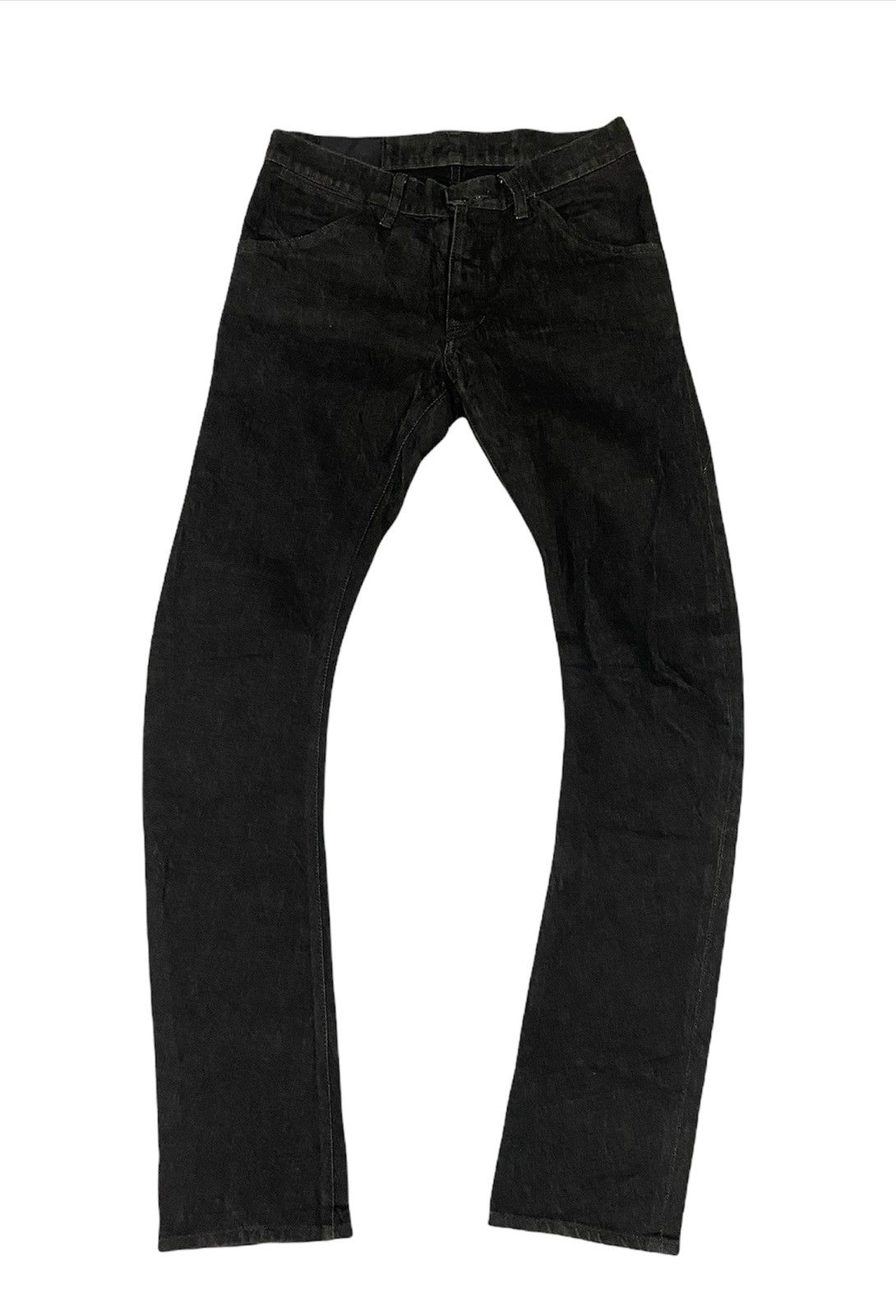 Japanese Brand Streetwear Attachment Denim Fashion Pants
