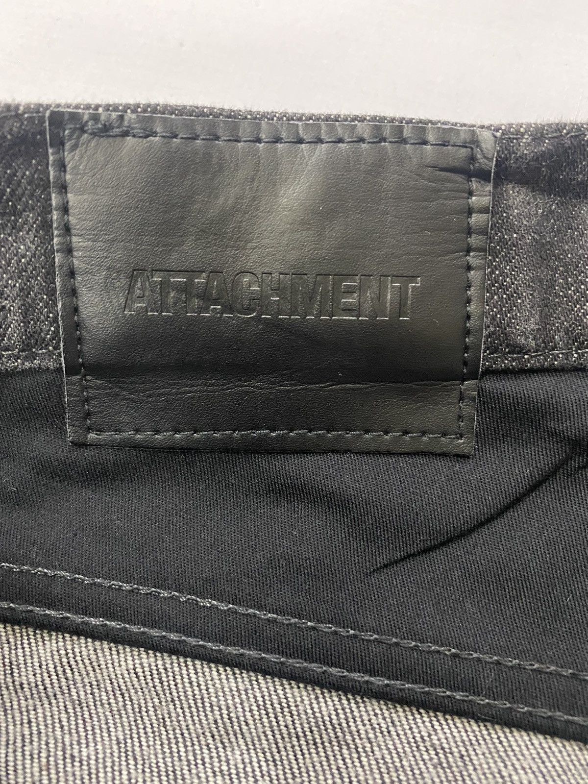 Attachment Japanese Brand Streetwear Attachment Denim Fashion Pants Size US 30 / EU 46 - 10 Thumbnail