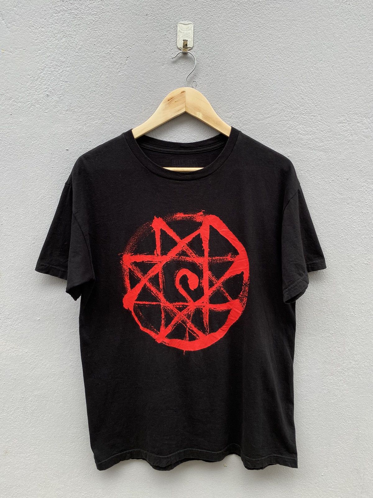Anime 💥Japanese Anime FULLMETAL ALCHEMIST “Brotherhood” Tshirt Size US L / EU 52-54 / 3 - 1 Thumbnail