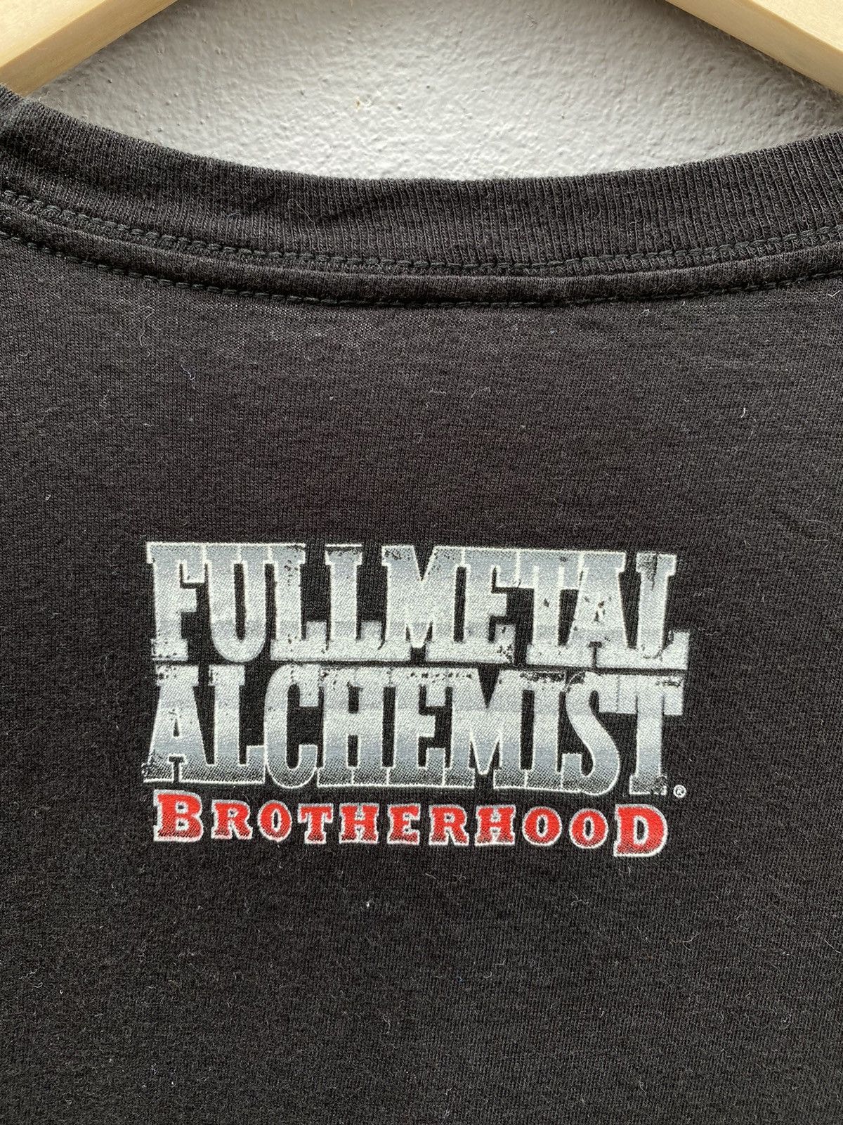 Anime 💥Japanese Anime FULLMETAL ALCHEMIST “Brotherhood” Tshirt Size US L / EU 52-54 / 3 - 5 Thumbnail