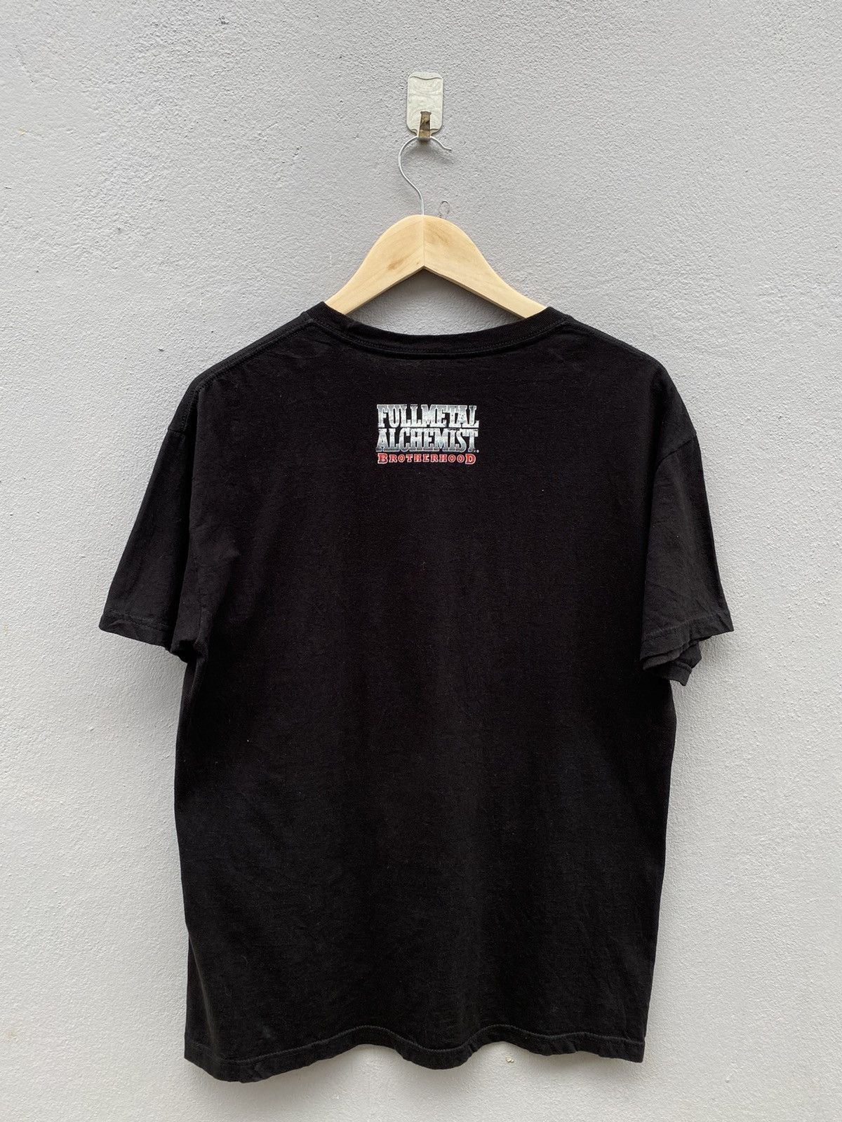 Anime 💥Japanese Anime FULLMETAL ALCHEMIST “Brotherhood” Tshirt Size US L / EU 52-54 / 3 - 2 Thumbnail