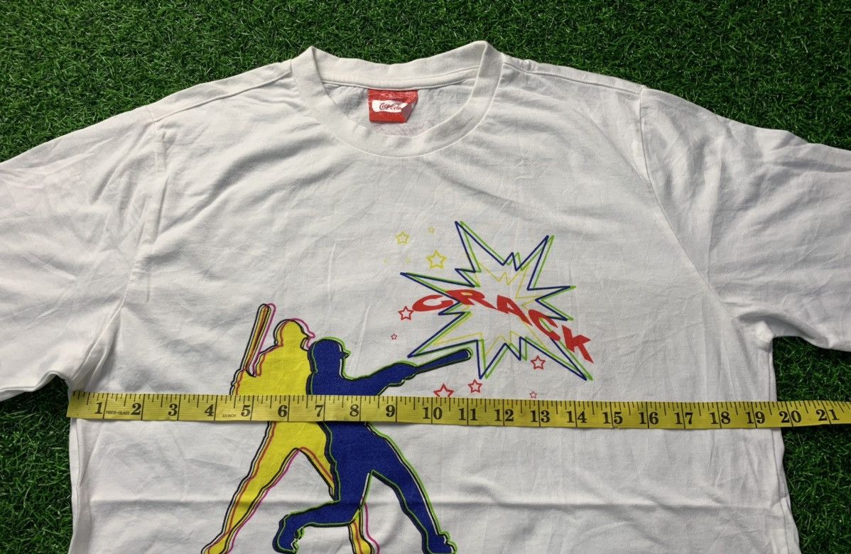 Coca Cola Coke Baseball Screen Tee Coca Cola Size US L / EU 52-54 / 3 - 10 Thumbnail