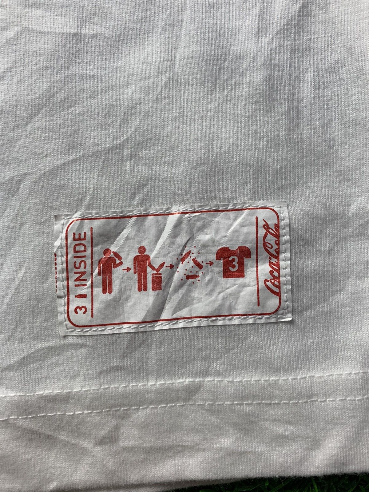 Coca Cola Coke Baseball Screen Tee Coca Cola Size US L / EU 52-54 / 3 - 6 Thumbnail
