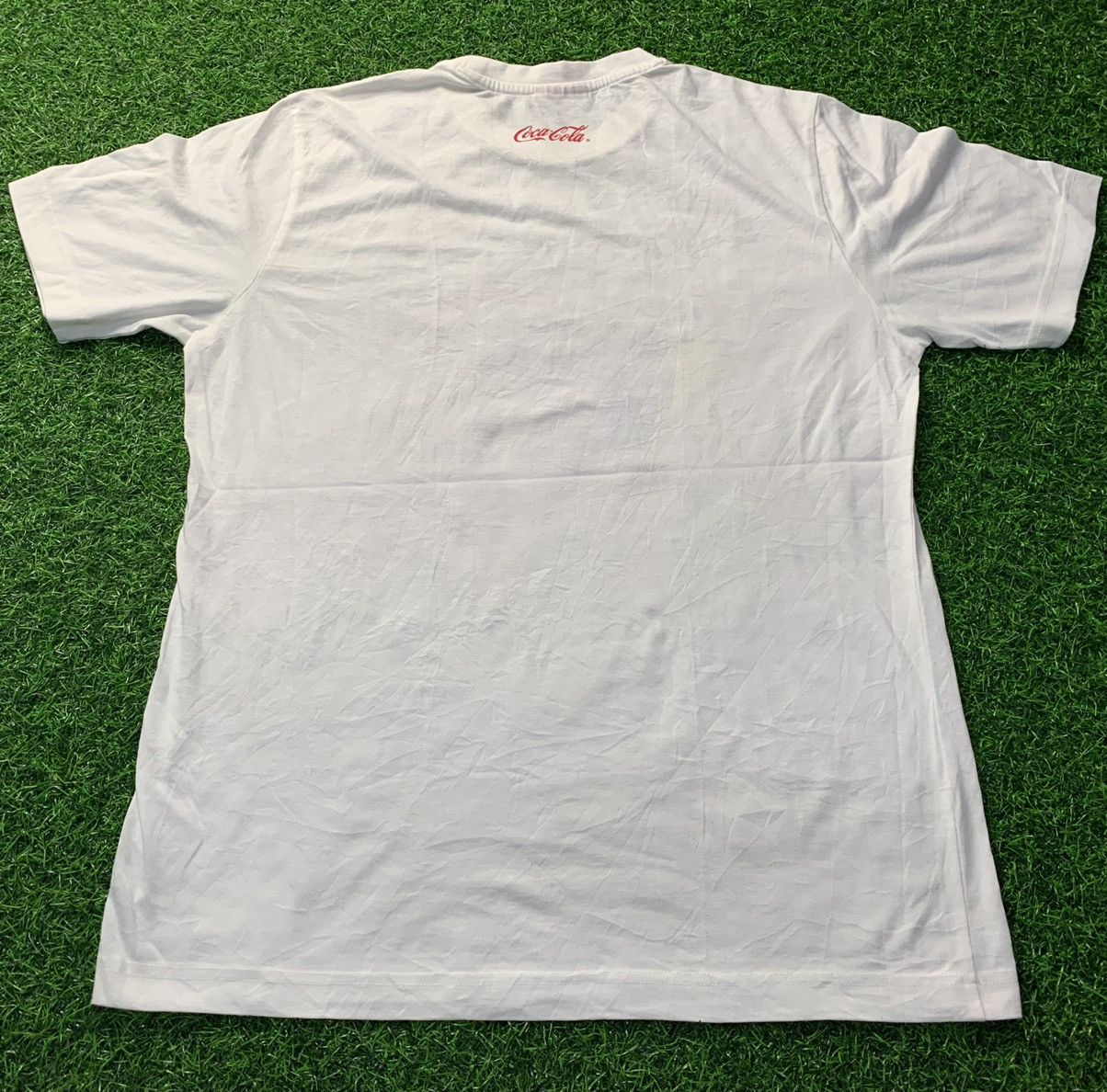 Coca Cola Coke Baseball Screen Tee Coca Cola Size US L / EU 52-54 / 3 - 7 Thumbnail