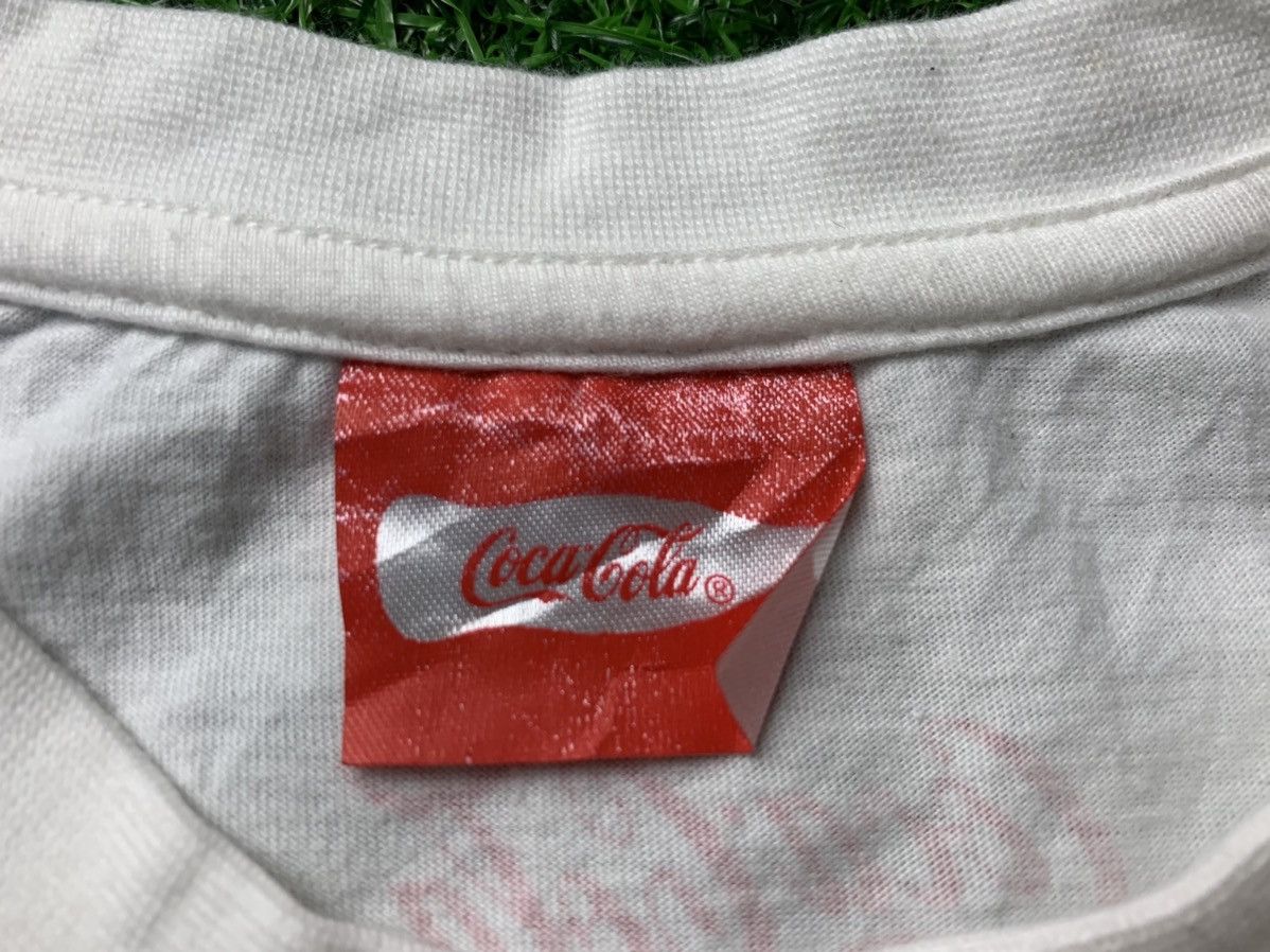 Coca Cola Coke Baseball Screen Tee Coca Cola Size US L / EU 52-54 / 3 - 3 Thumbnail