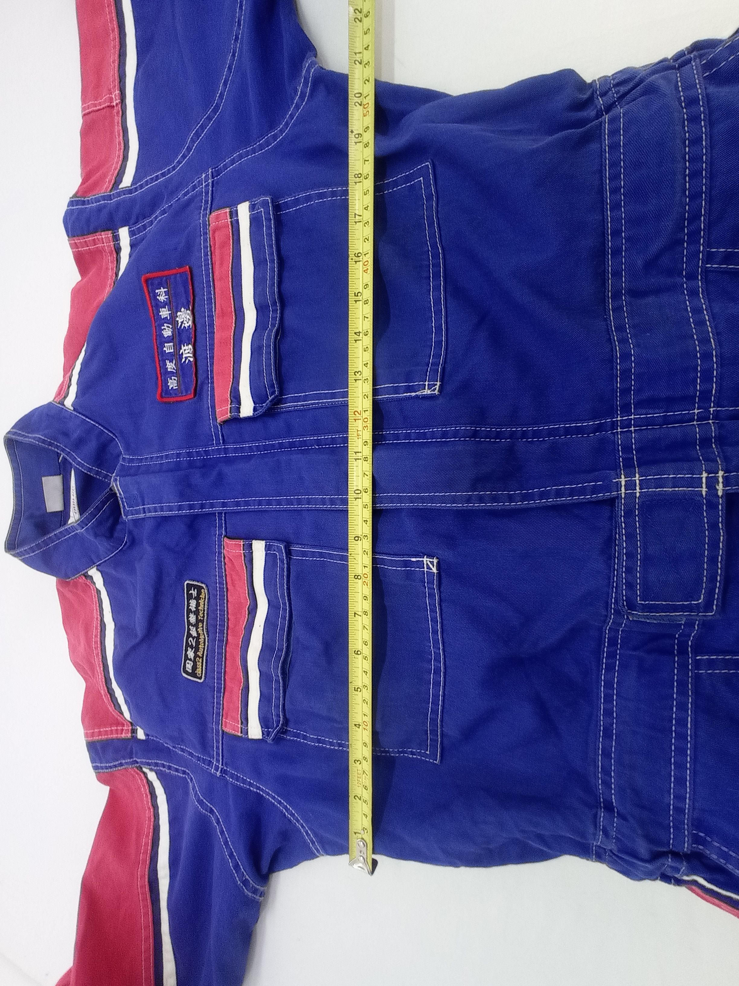 Japanese Brand 🔥Toyota Nagoya College Caverall Size US 33 - 23 Thumbnail