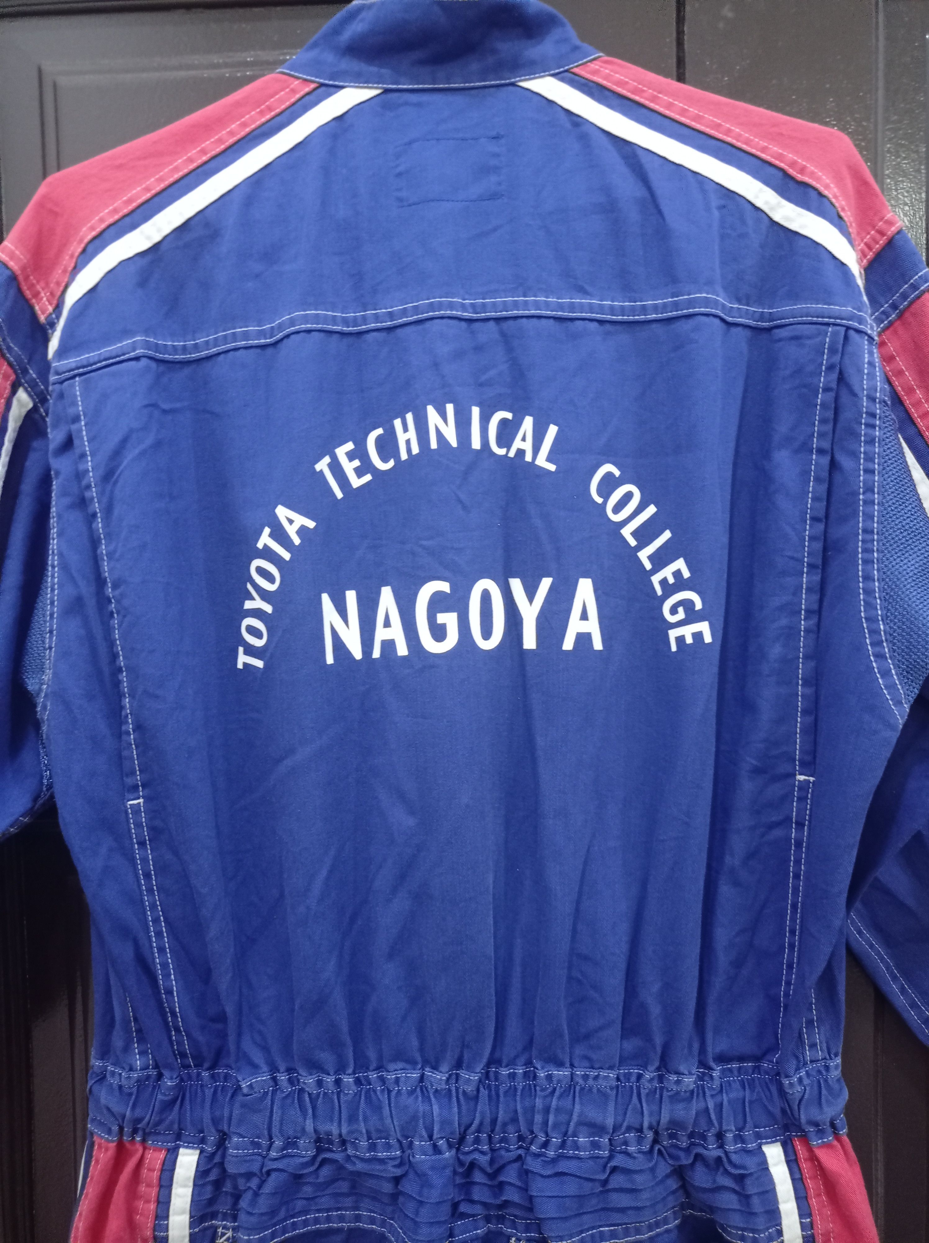 Japanese Brand 🔥Toyota Nagoya College Caverall Size US 33 - 10 Thumbnail