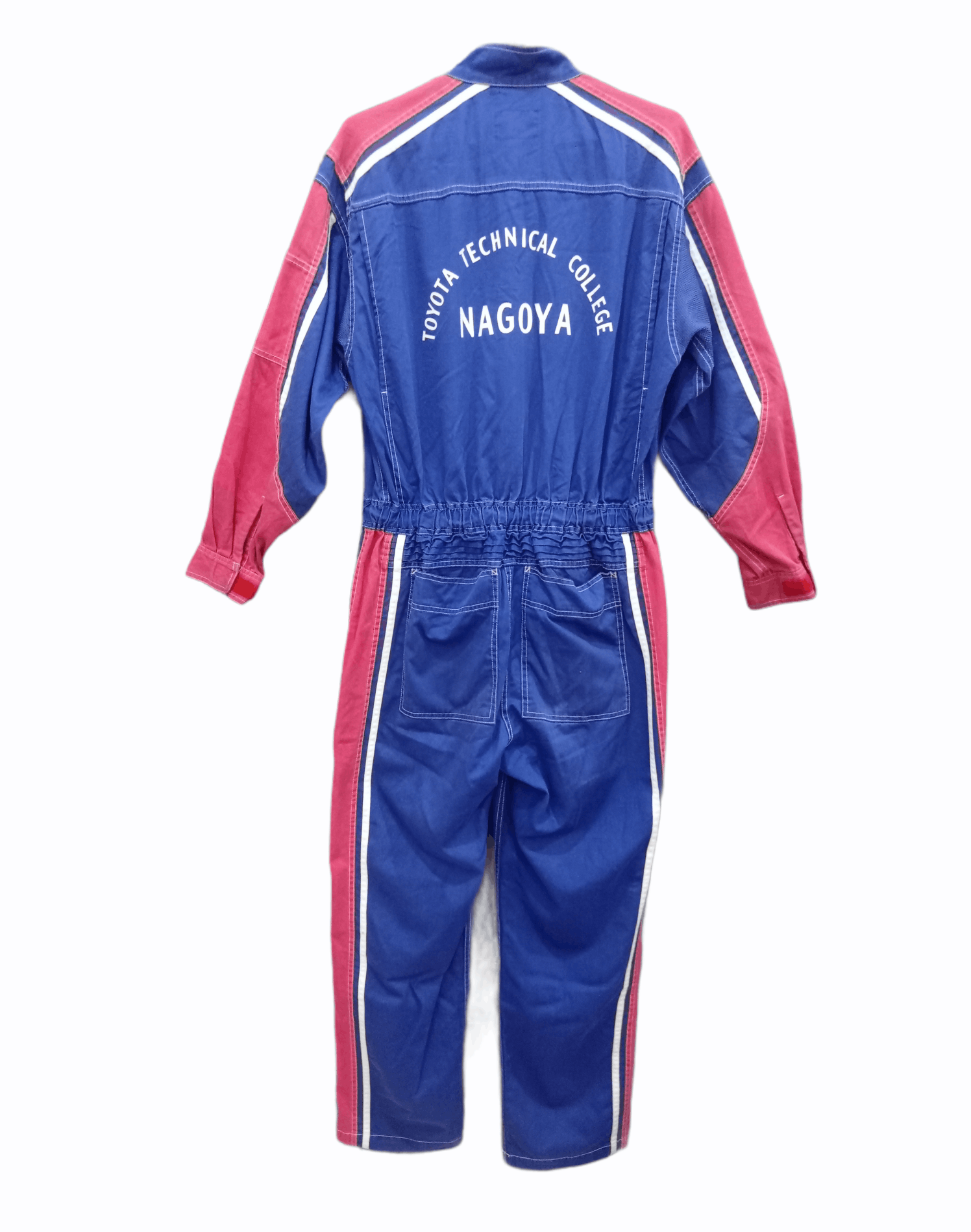 Japanese Brand 🔥Toyota Nagoya College Caverall Size US 33 - 1 Thumbnail