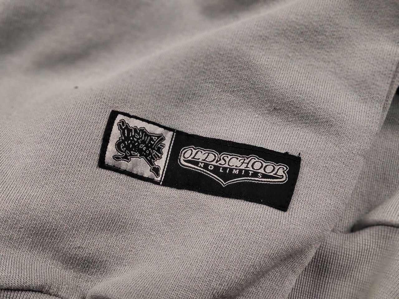 Japanese Brand Vintage 90's Old School No Limits japan Sweatshirt Hip Hop Size US XL / EU 56 / 4 - 19 Thumbnail