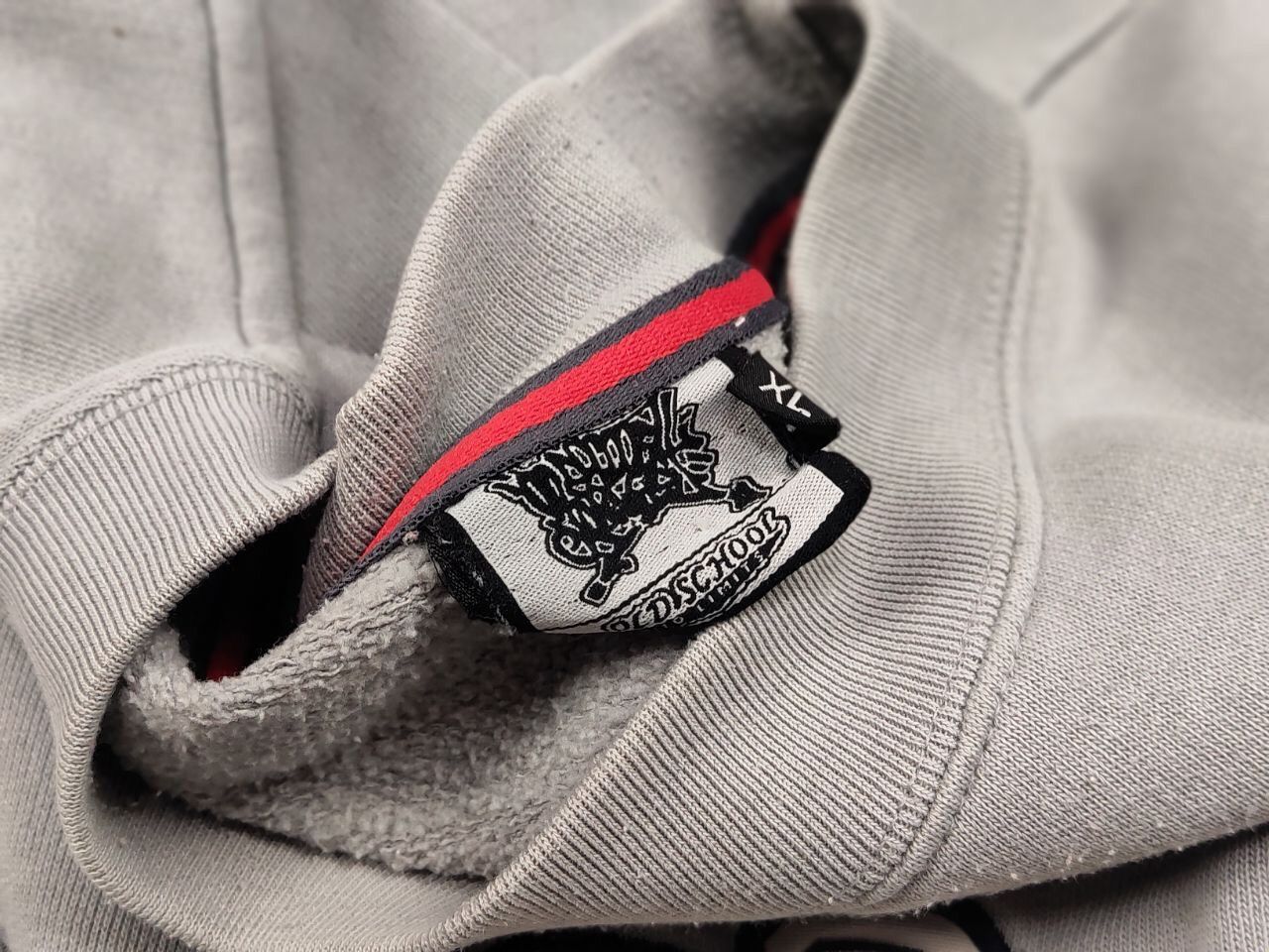 Japanese Brand Vintage 90's Old School No Limits japan Sweatshirt Hip Hop Size US XL / EU 56 / 4 - 21 Thumbnail