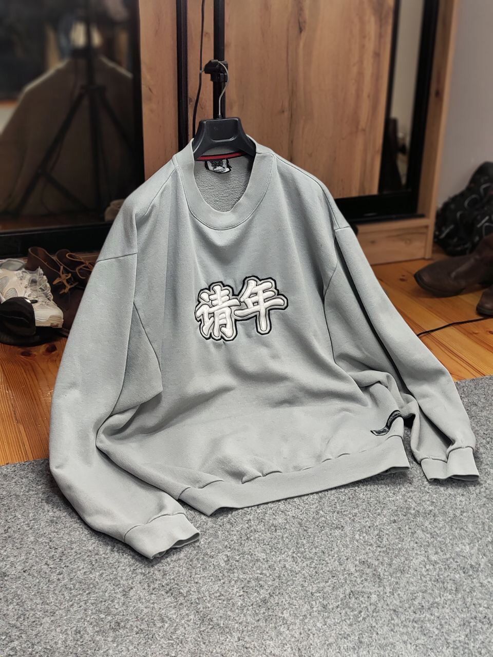Japanese Brand Vintage 90's Old School No Limits japan Sweatshirt Hip Hop Size US XL / EU 56 / 4 - 23 Thumbnail