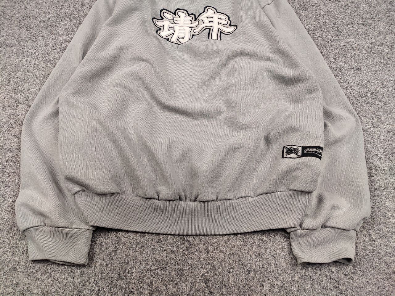 Japanese Brand Vintage 90's Old School No Limits japan Sweatshirt Hip Hop Size US XL / EU 56 / 4 - 9 Thumbnail