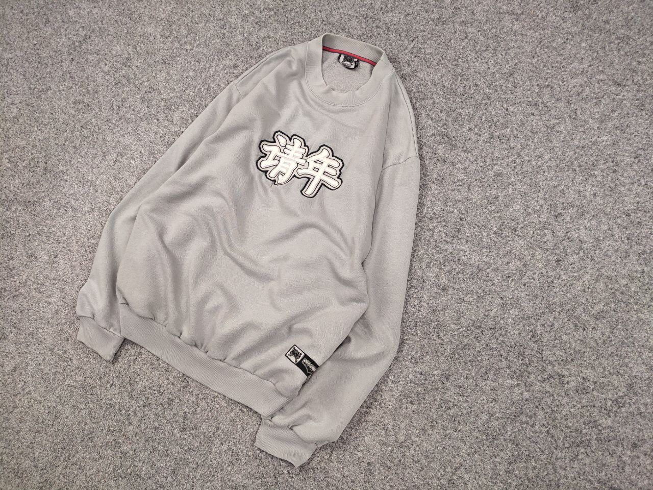 Japanese Brand Vintage 90's Old School No Limits japan Sweatshirt Hip Hop Size US XL / EU 56 / 4 - 3 Thumbnail