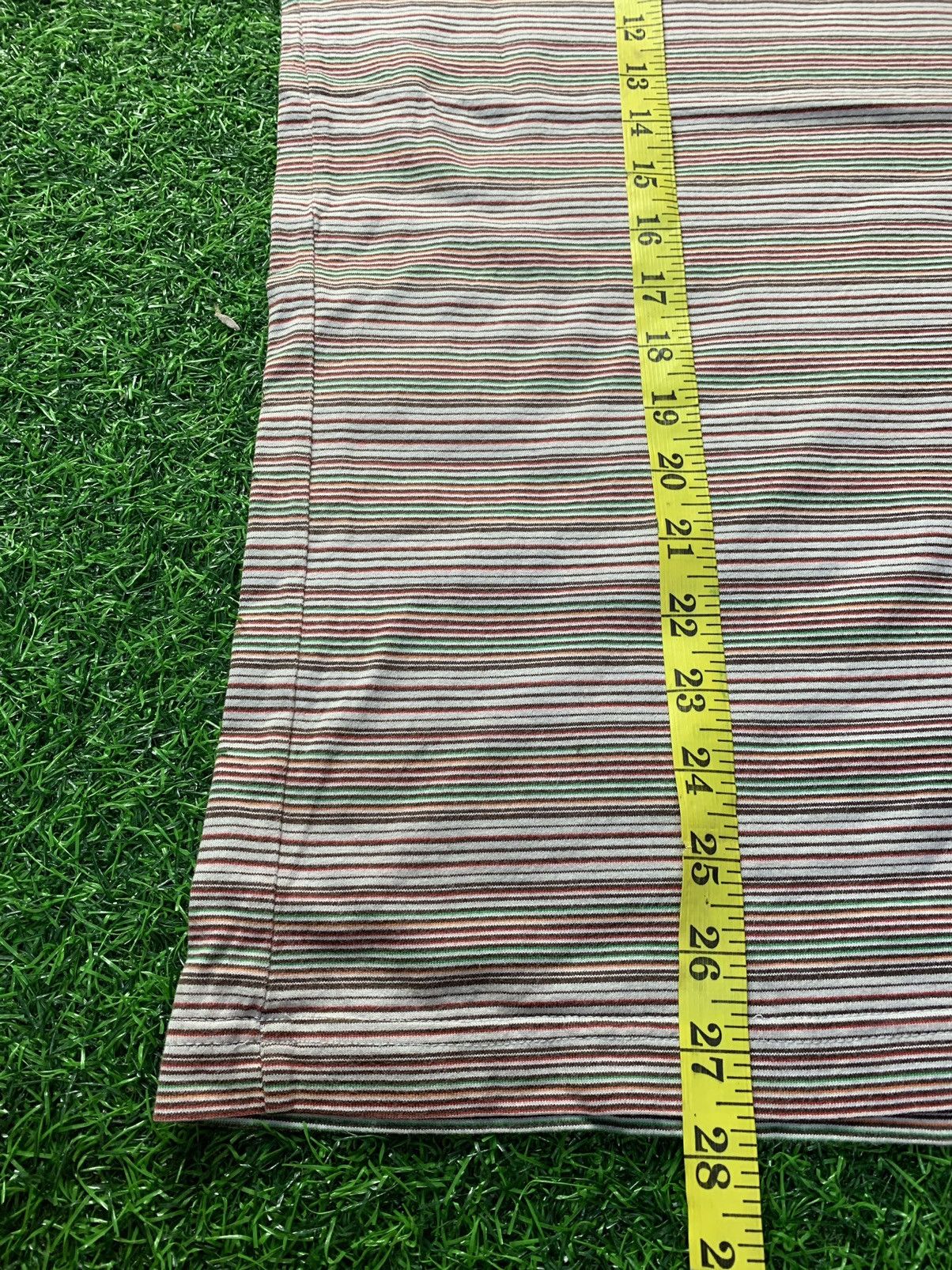 Hang Ten Hang Ten Striped Surf Skate Hawaii Beach Tee Size US M / EU 48-50 / 2 - 10 Thumbnail