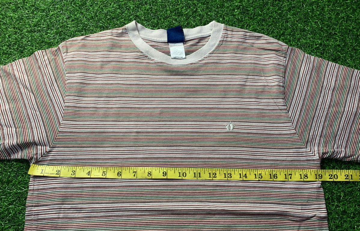 Hang Ten Hang Ten Striped Surf Skate Hawaii Beach Tee Size US M / EU 48-50 / 2 - 9 Thumbnail