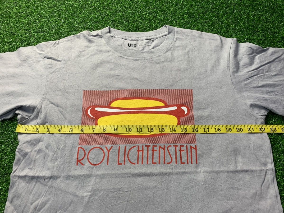 Japanese Brand Roy Lichtenstein Pop Art Tee Size US L / EU 52-54 / 3 - 7 Thumbnail