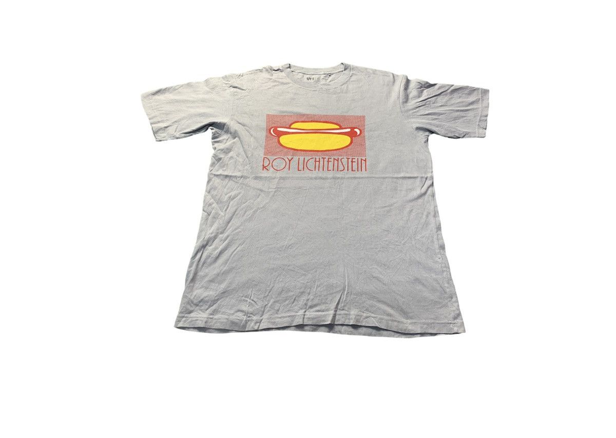 Japanese Brand Roy Lichtenstein Pop Art Tee Size US L / EU 52-54 / 3 - 1 Thumbnail