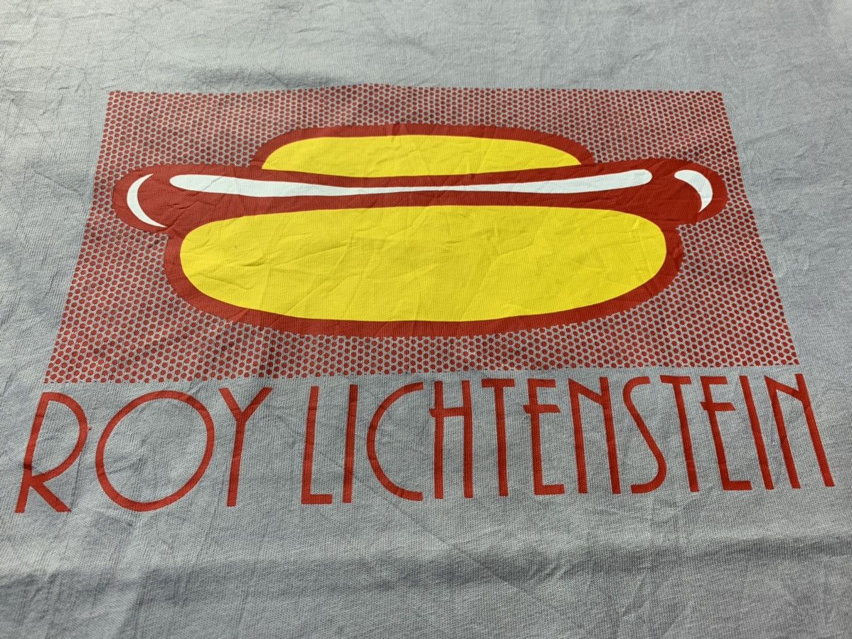 Japanese Brand Roy Lichtenstein Pop Art Tee Size US L / EU 52-54 / 3 - 2 Thumbnail