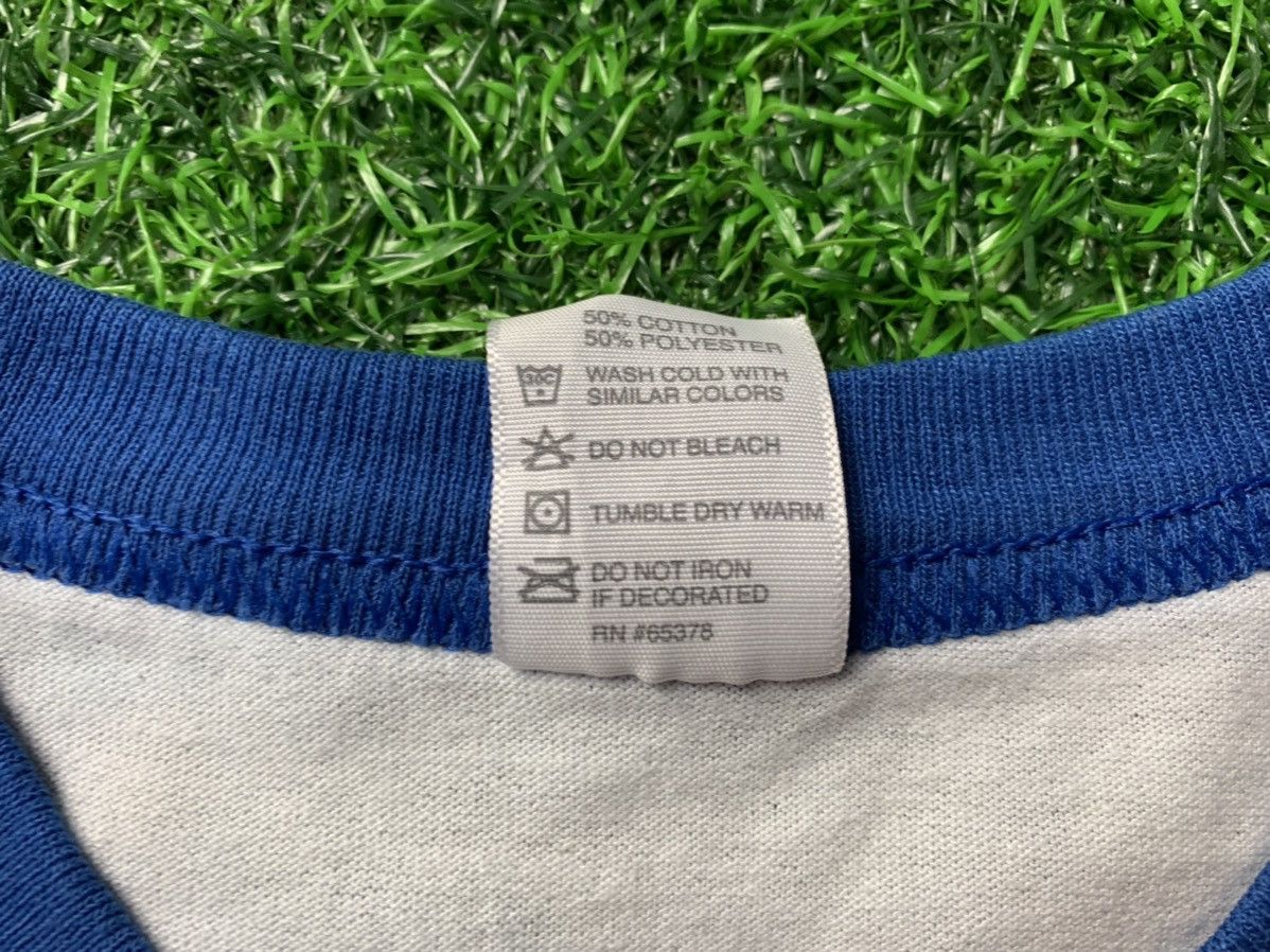 Vintage Ulrich Bulldogs Spell Out Ringer Tee Sportswear Athletic Size US M / EU 48-50 / 2 - 4 Thumbnail
