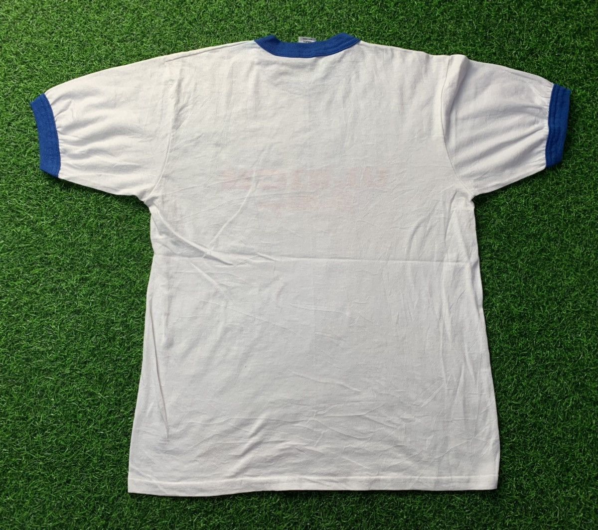 Vintage Ulrich Bulldogs Spell Out Ringer Tee Sportswear Athletic Size US M / EU 48-50 / 2 - 10 Thumbnail
