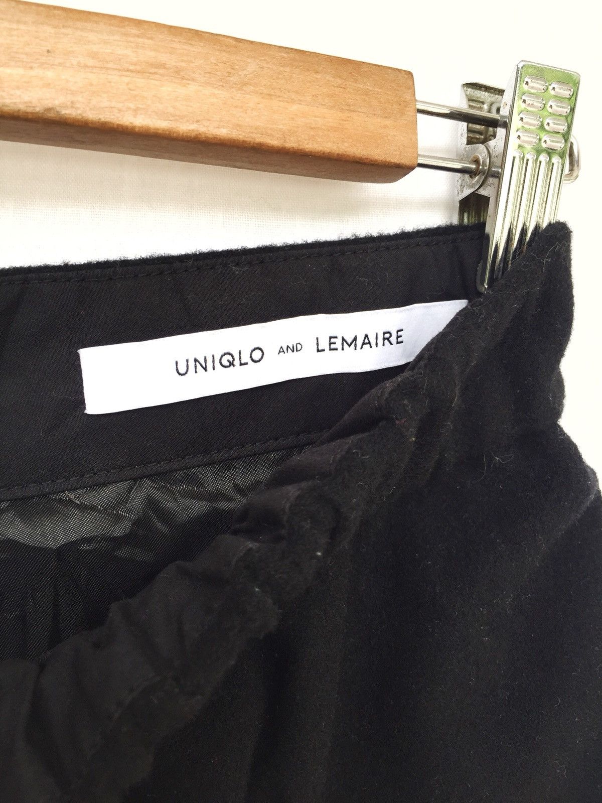 Christophe Lemaire Special Collab‼️Lemaire x Uniqlo Gabardine Pants Size US 30 / EU 46 - 6 Thumbnail
