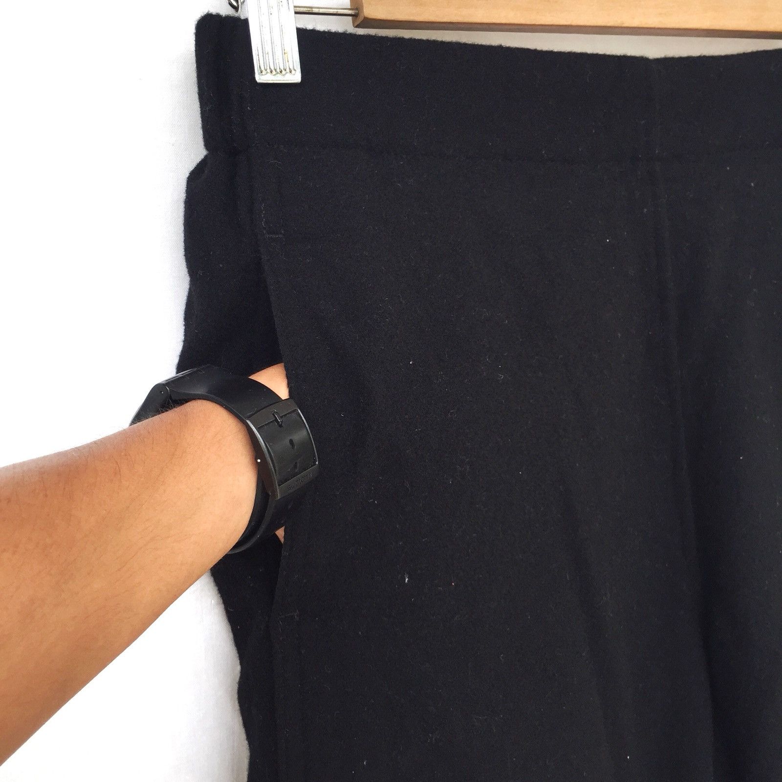 Christophe Lemaire Special Collab‼️Lemaire x Uniqlo Gabardine Pants Size US 30 / EU 46 - 3 Thumbnail
